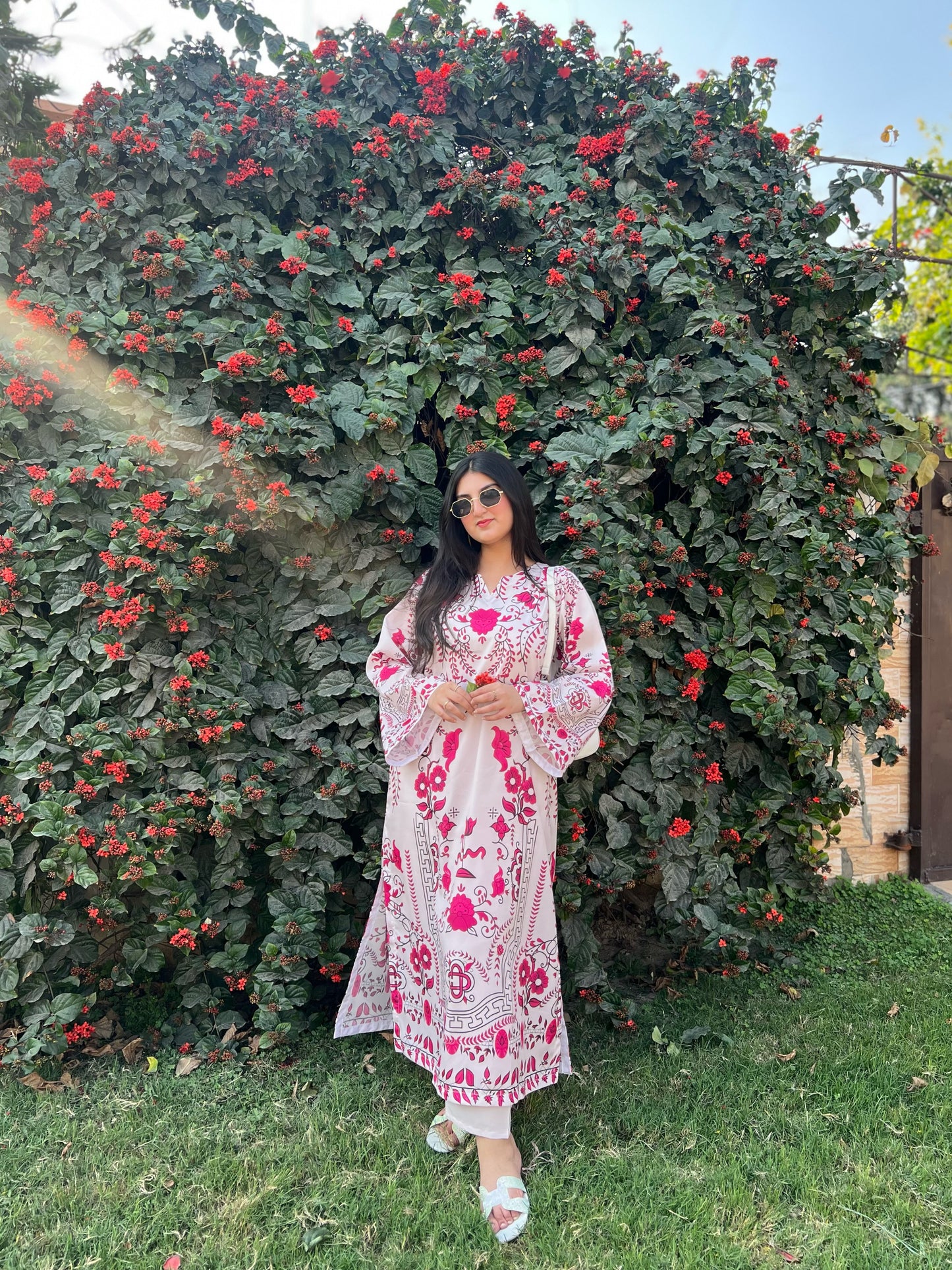 Aneela kaftaan-2pc