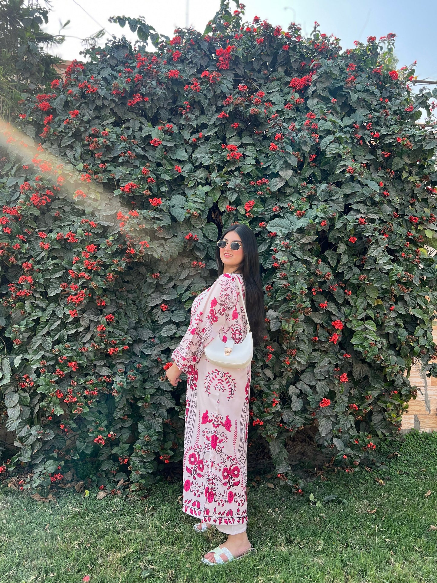 Aneela kaftaan-2pc