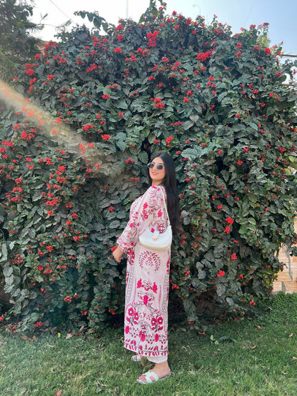 Aneela kaftaan-2pc
