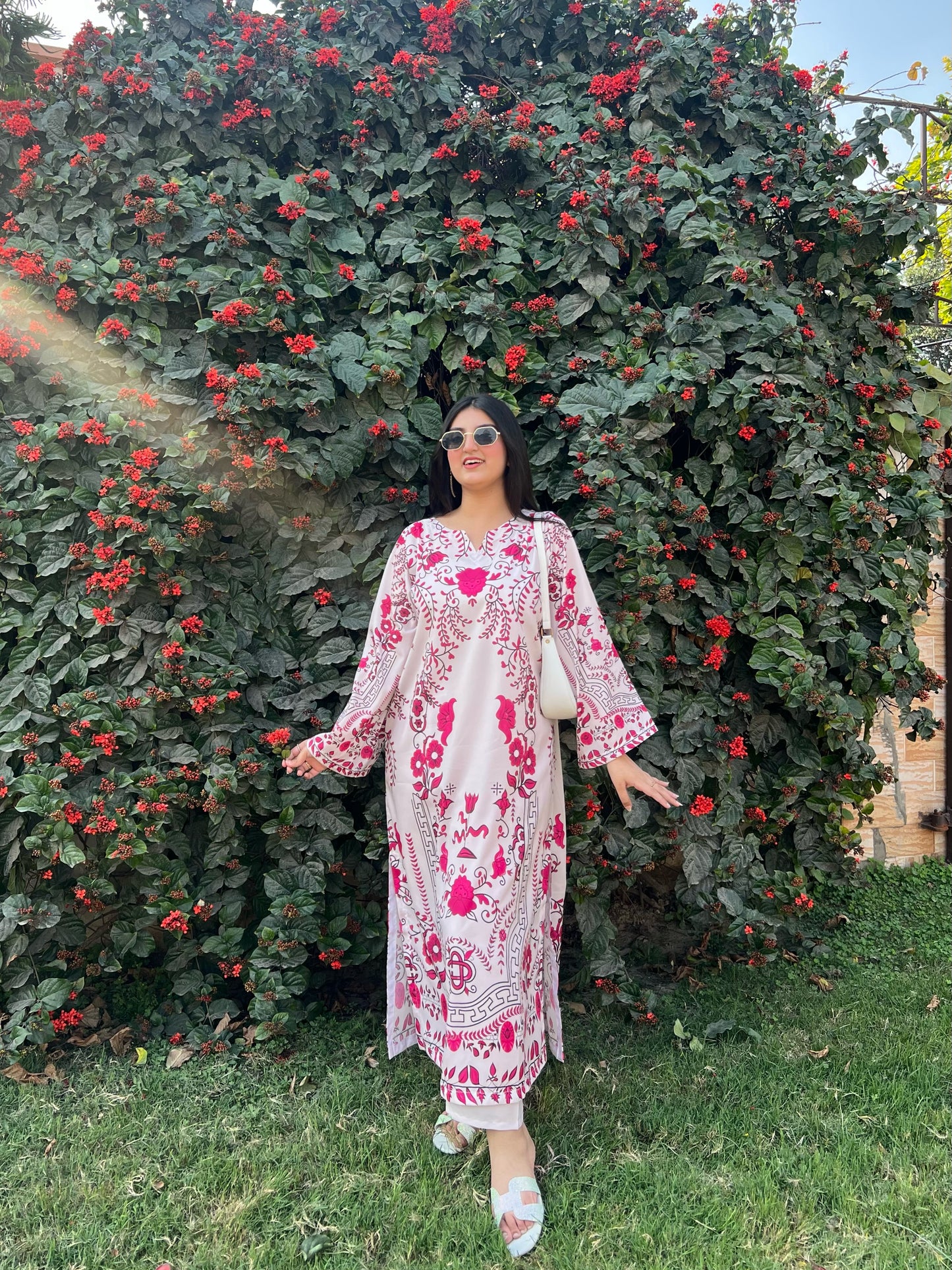 Aneela kaftaan-2pc