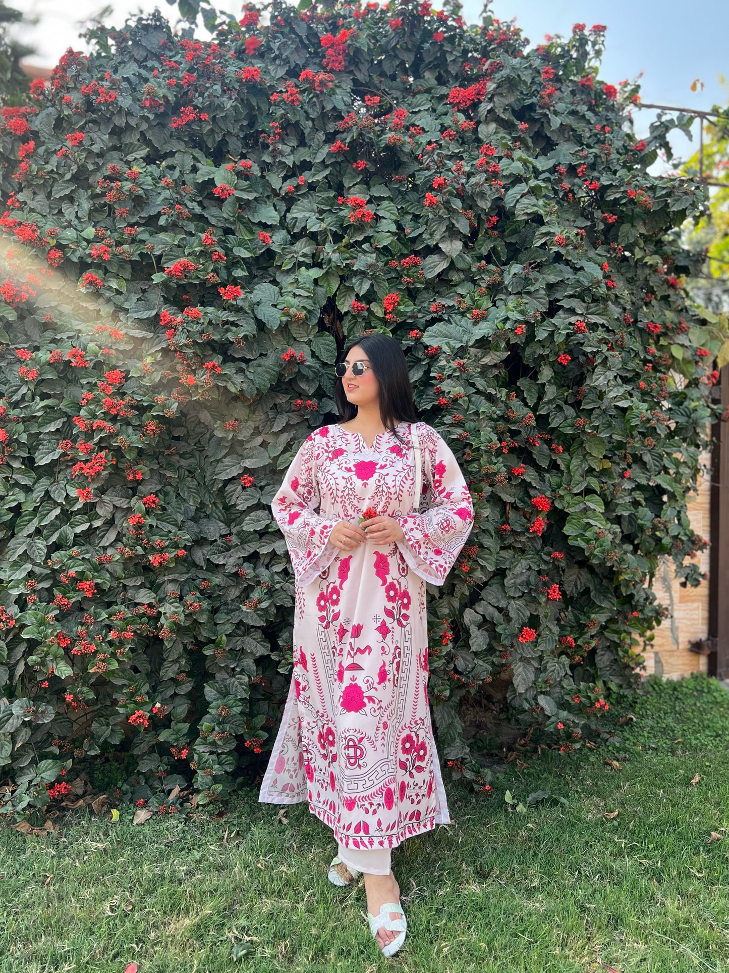 Aneela kaftaan-2pc