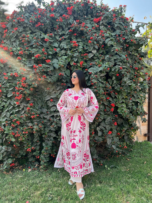 Aneela kaftaan-2pc