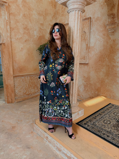 Safeena kaftan-2pc