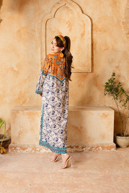 Amber kaftaan-2pc