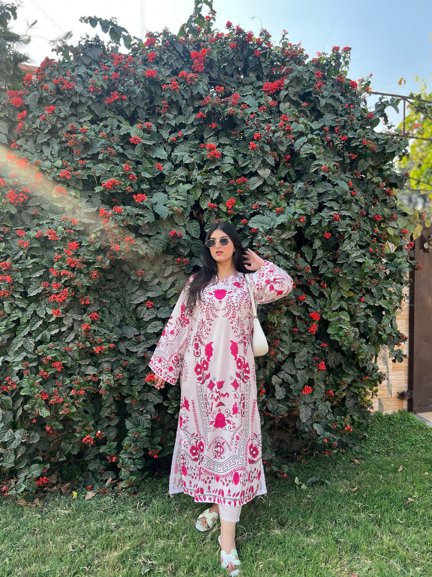 Aneela kaftaan-2pc
