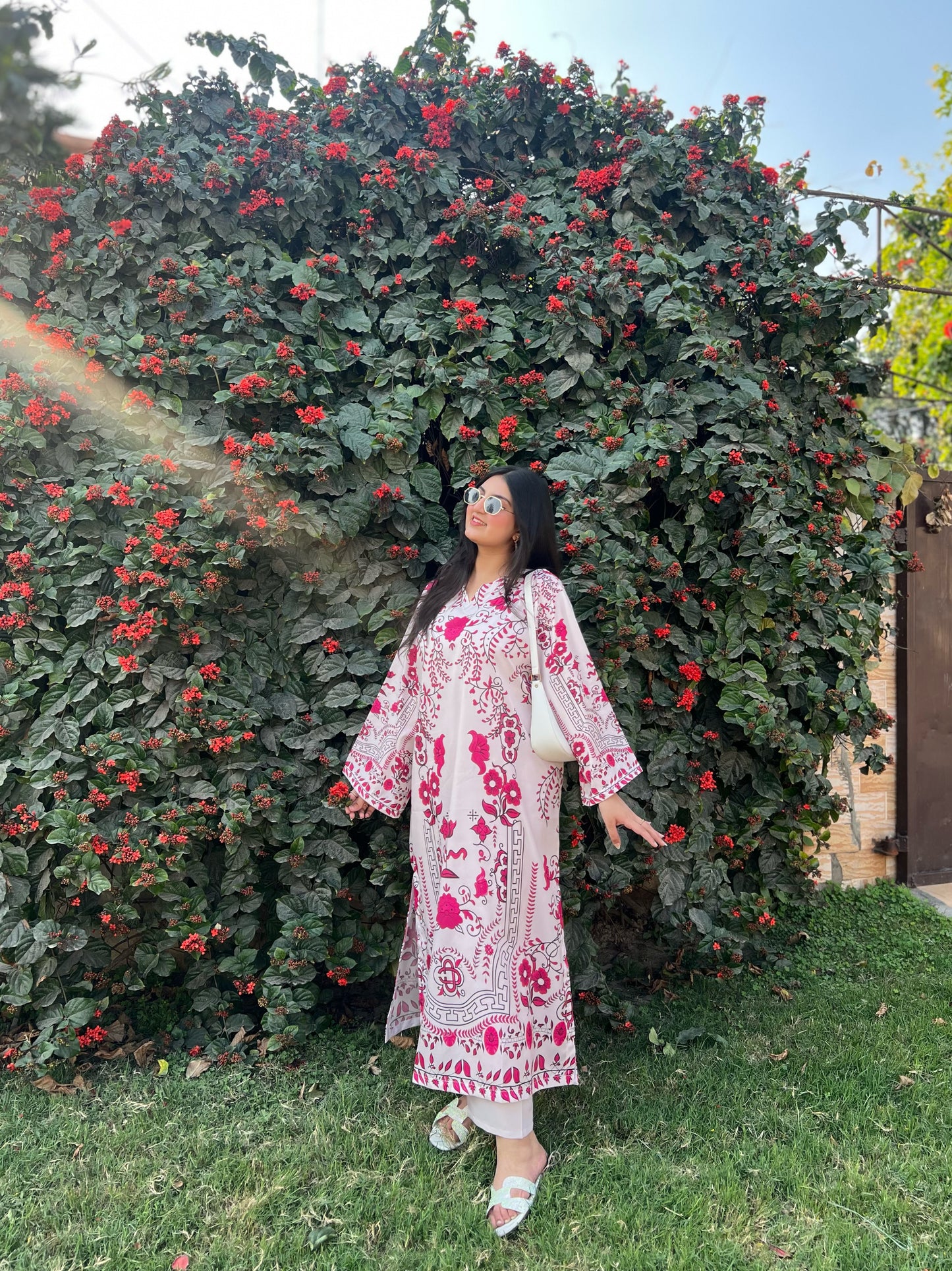 Aneela kaftaan-2pc