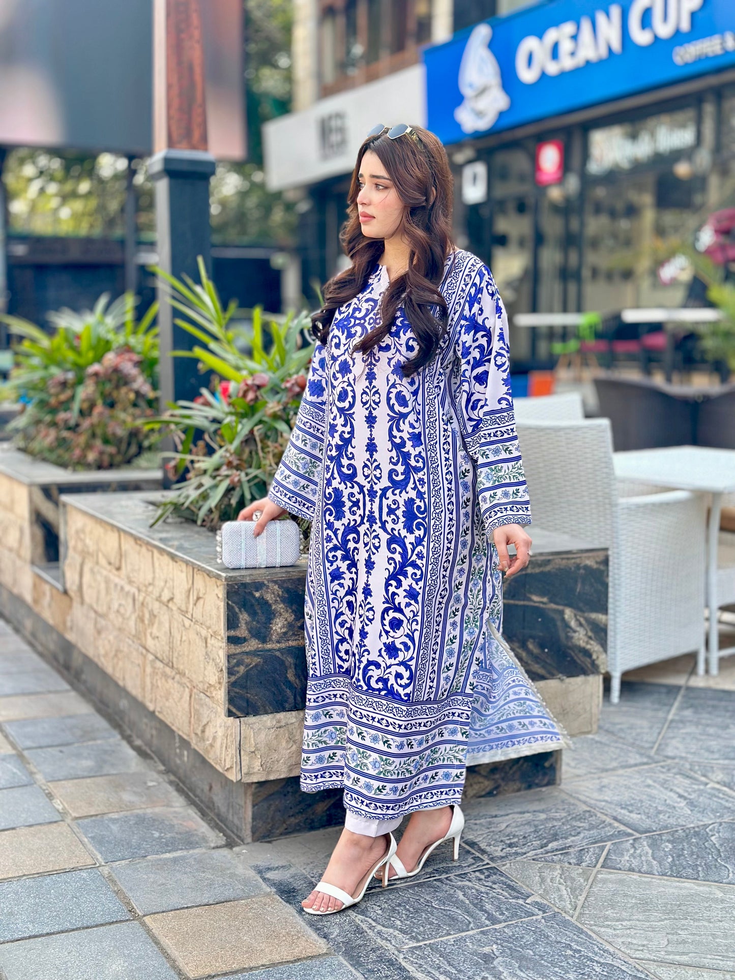 YUMNA KAFTAN 2PC